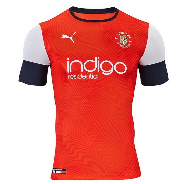 Camiseta Luton Town Primera equipación 2019-2020 Naranja